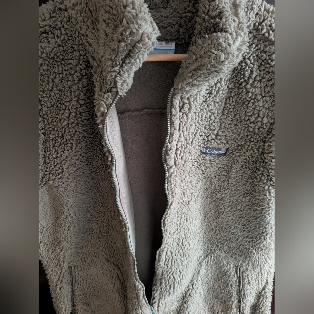 Columbia Sherpa Fleece Jacket - Gray